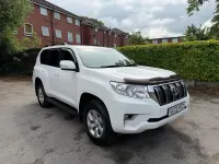 Used Toyota Land Cruiser Active 2022 White Estate