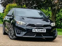 Used Kia ProCeed GT-Line 2022 Black Estate