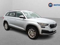 Used Skoda Kodiaq SE 150 HP (110 kW) 2021 Silver SUV
