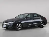 Used Mercedes C200 2022 Grey Sedan
