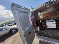 Gebraucht Vauxhall Vivaro Sportive 115 PS (84 kW) 2013 Silber Van / Kleinbus