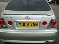 Used Lexus IS300 211 HP (155 kW) 2004 Sedan