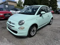 Used Fiat 500 Pop Star 69 HP (50 kW) 2016 Green Hatchback