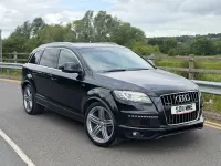 Used Audi Q7 S-Line 245 HP (180 kW) 2011 Black SUV