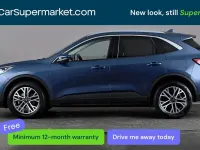 Begagnad Ford Kuga Titanium 150 HK (110 kW) 2023 Blå SUV