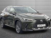 Used Lexus NX350h 243 HP (178 kW) 2025 Green SUV