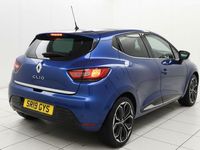 Used Renault Clio IV Iconic 90 HP (66 kW) 2019 Blue Hatchback