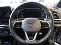 Used VW T-Roc R-line 150 HP (110 kW) 2022 Silver SUV