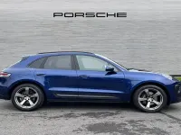 Used Porsche Macan 265 HP (194 kW) 2024 Blue SUV