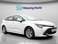 Used Toyota Corolla 122 HP (89 kW) 2022 White Estate