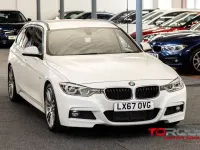Used BMW 320 M Sport 190 HP (139 kW) 2018 White Estate