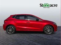 Used Seat Ibiza XCELLENCE Lux 110 HP (80 kW) 2023 Red Hatchback