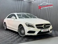 Used Mercedes CLS220 AMG line 2015 White Coupe