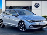 Used VW Golf VIII Style 128 HP (94 kW) 2021 Silver Hatchback