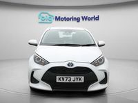 Used Toyota Yaris Hybrid 116 HP (85 kW) 2023 White Hatchback