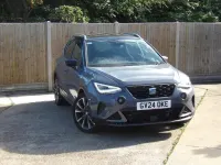 Used Seat Arona FR 113 HP (83 kW) 2024 Grey SUV