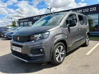 Used Peugeot Rifter GT-line 2019 Grey MPV