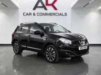Used Nissan Qashqai 360º 110 HP (80 kW) 2013 Black SUV