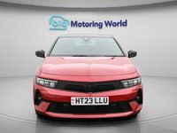 Used Vauxhall Astra S 130 HP (95 kW) 2023 Red Hatchback