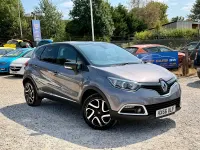 Used Renault Captur Dynamique 2016 Grey/black SUV