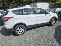 Used Ford Kuga Zetec 150 HP (110 kW) 2018 White SUV
