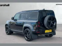 Used Land Rover Defender HSE 300 HP (220 kW) 2023 Black SUV