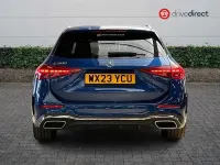 Used Mercedes C200 AMG line 2023 Blue Estate