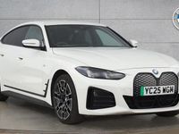 Used BMW i4 M Sport 246 kW (335 HP) 2025 White Sedan