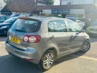 Used VW Golf Plus Cross SE 105 HP (77 kW) 2012 Grey Hatchback