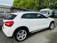 Used Mercedes GLA200 AMG line 136 HP (100 kW) 2018 White SUV