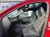 Used Skoda Superb SportlinePlus 190 HP (139 kW) 2023 Red Hatchback
