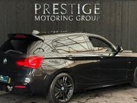 Used BMW 118 M Sport 2017 Black Hatchback