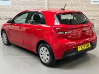 Used Kia Rio 83 HP (61 kW) 2023 Red Hatchback