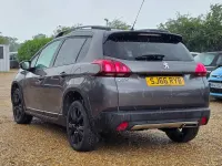 Used Peugeot 2008 GT-line 2016 Grey SUV