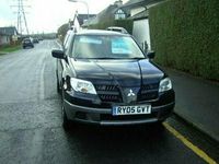 Used Mitsubishi Outlander 158 HP (116 kW) 2005 SUV