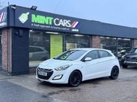 Used Hyundai i30 Edition 100 HP (73 kW) 2013 White Hatchback