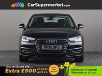 Used Audi A4 Sport 150 HP (110 kW) 2016 Black Sedan