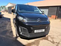 Used Citroën Dispatch 2019 Black MPV