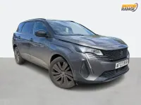 Second-hand Peugeot 5008 GTi 130 CP (95 kW) 2023 Gri SUV