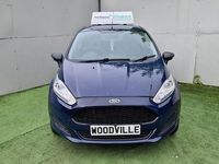 Used Ford Fiesta 2016 Blue Hatchback