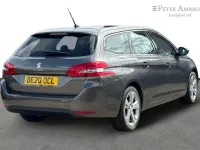 Used Peugeot 308 SW Allure 129 HP (94 kW) 2020 Grey Estate