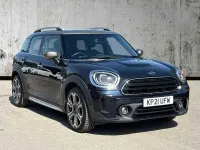 Used Mini Cooper Countryman Exclusive 134 HP (98 kW) 2021 Black SUV