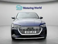 Used Audi e-tron S-Line 300 kW (408 HP) 2021 Blue SUV
