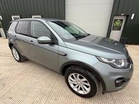Used Land Rover Discovery Sport SE 180 HP (132 kW) 2017 Grey SUV
