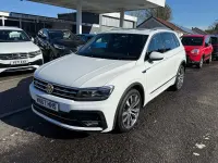 Used VW Tiguan R-line 240 HP (176 kW) 2017 White SUV