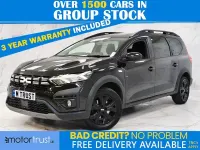 Used Dacia Jogger Extreme 110 HP (80 kW) 2023 Black MPV