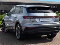 Used Audi Q4 e-tron Black Edition 150 kW (204 HP) 2025 Silver SUV