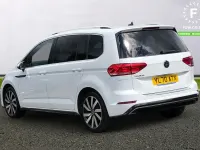 Used VW Touran R-line 150 HP (110 kW) 2021 White MPV