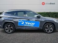 Nowe Hyundai Tucson N Line 150 KM (110 kW) 2026 Szary SUV