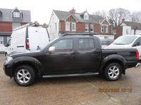 Used Nissan Navara Tekna 2014 Black Pickup